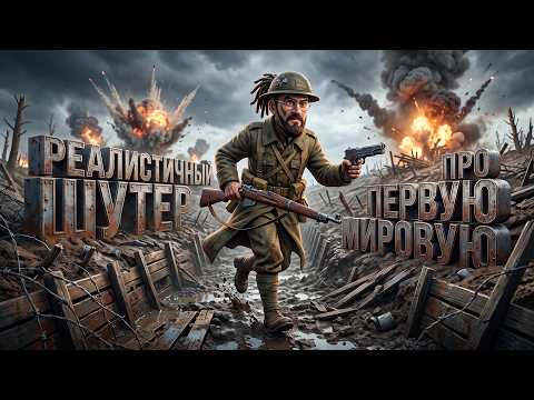 РЕАЛИСТИЧНЫЙ ШУТЕР ПРО ПЕРВУЮ МИРОВУЮ ВЫШЕЛ! - Gallipoli